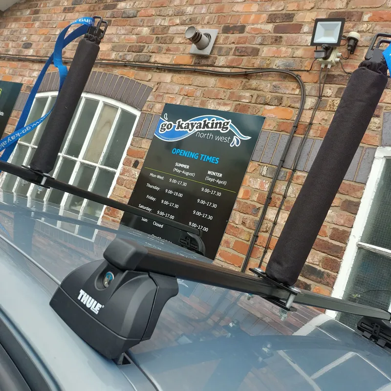 2021 Palm Equipment Roof Rack Uprights 40cm-1